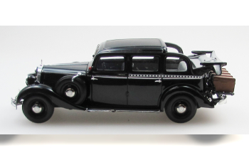 MERCEDES-BENZ 260D W138 Pullman landaulet Berlin taxi (1936-1941), black