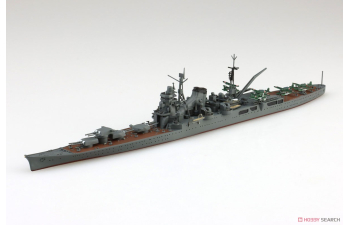 Сборная модель тяжелый крейсер Императорского флота Японии TONE