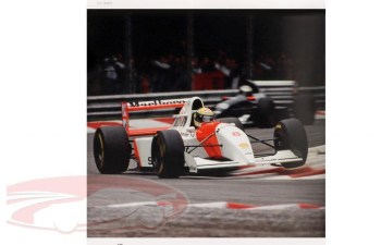 McLAREN F1 Mp4/4 Honda №12 World Champion Winner British Gp (1988) Ayrton Senna + книга (1988)