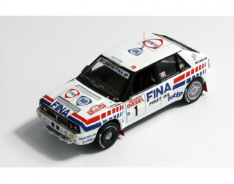 LANCIA DELTA INTEGRALE 16V FINA 1 D.AurioL-B.Occelli Winner San Remo 1991, white