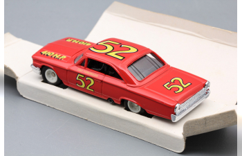 CHEVROLET #52, red