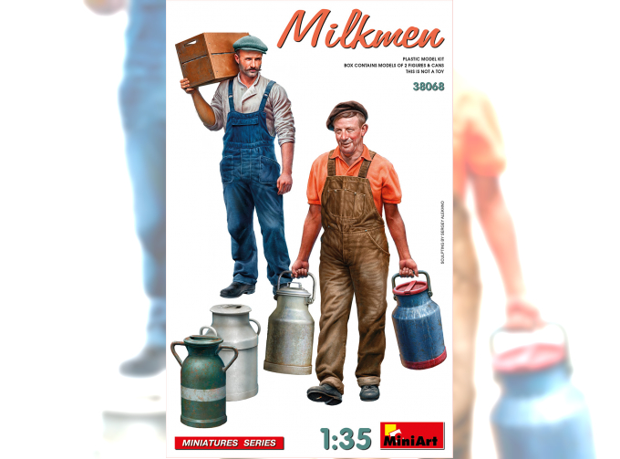 Сборная модель FIGURES Milkmen 1945