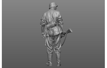 Фигурка Немецкий солдат №2 (под покраску)