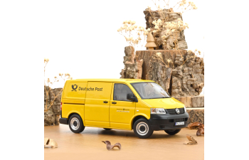 VOLKSWAGEN T5 VAN Transporter T5 (2003), yellow