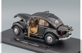 VOLKSWAGEN Beetle Classic Closed Roof (1950), Black