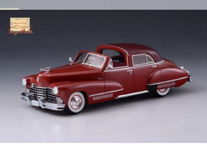 CADILLAC Sixty Special Town Brougham by Derham (открытый) 1942 Red