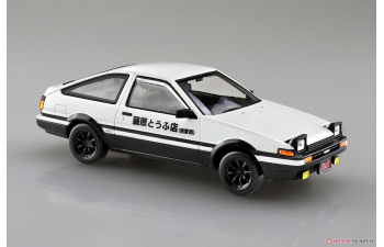 Сборная модель Toyota Trueno Initail-D Hachiroku Takumi's