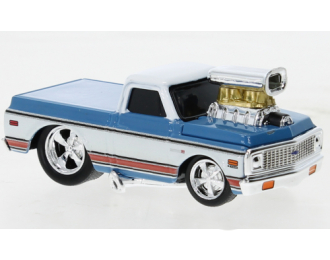 CHEVROLET C-10 Pick Up (1972), blue/white