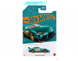TOYOTA GR Supra (2020), green