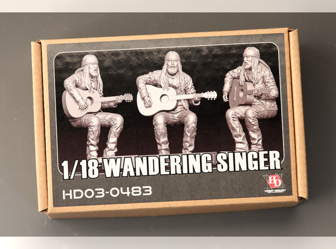 Фигурка Wandering-Singer (Resin+PE)