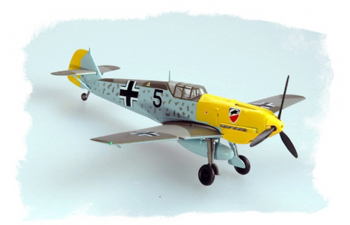 Сборная модель Bf109E-3 Easy Assembly