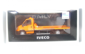 IVECO Daily эвакуатор, оранжевый