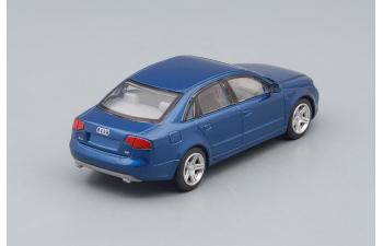 AUDI A4 Saloon, blue