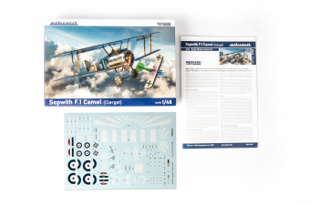 Сборная модель Sopwith F.1 Camel (Clerget) Weekend edition