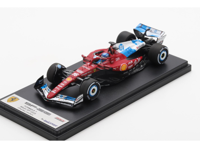 Ferrari F1 SF-25 TEAM SCUDERIA FERRARI HP N 16 MIAMI GP 2025 CHARLES LECLERC