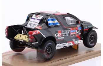 TOYOTA Hilux Overdrive Evo #220 Juan Cruz Yacopini, Daniel Oliveras (2023)