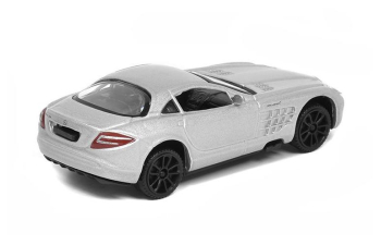 MERCEDES-BENZ SLR, silver
