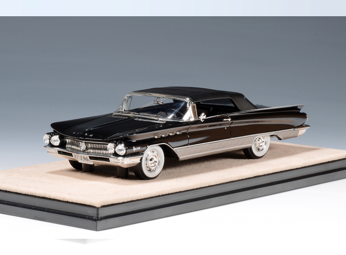 BUICK Electra 225 Convertible (закрытый) (1960), Black