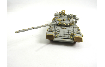 Фототравление Т-80БВ (Trumpeter) полный набор