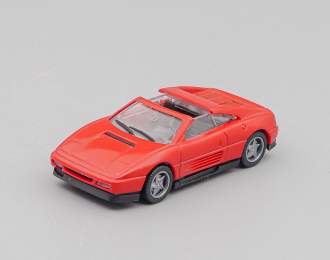 FERRARI 348 ts, red