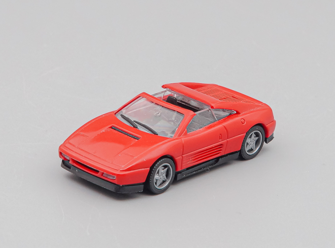 FERRARI 348 ts, red