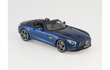 MERCEDES-BENZ AMG GT C Roadster, metallic-blue
