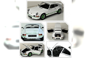 Сборная модель Porsche 911 RS 2.7 White/Green