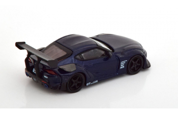 TOYOTA GR Supra, dark blue