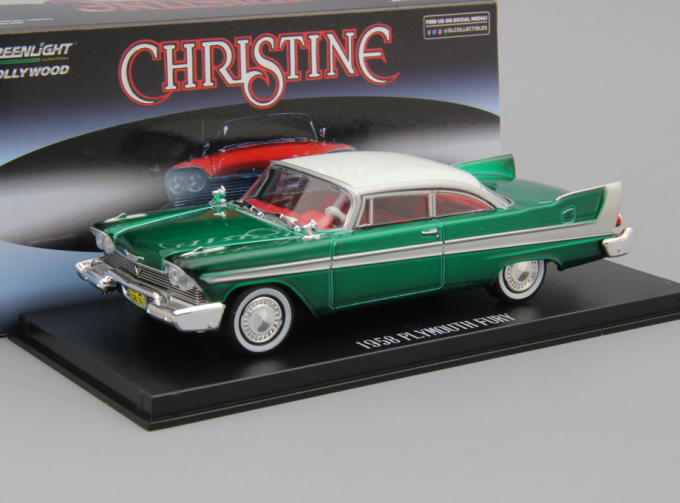 PLYMOUTH Fury 1958 (из к/ф "Кристина" 1983) (Greenlight!)