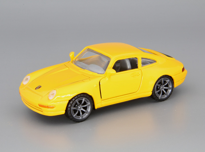 PORSCHE 911 Carrera, желтый