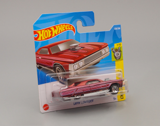 LAYIN LOWRIDER (ERROR-CAR), red