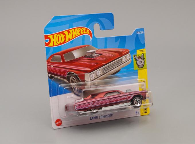 LAYIN LOWRIDER (ERROR-CAR), red