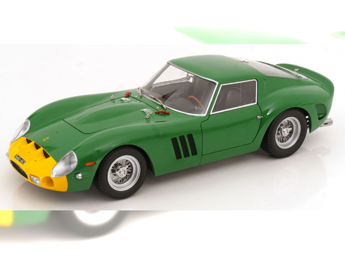 FERRARI 250 GTO David Piper Racing (1962), green yellow