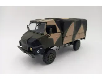 SIMCA UNIC Marmon Bocquet, camouflage