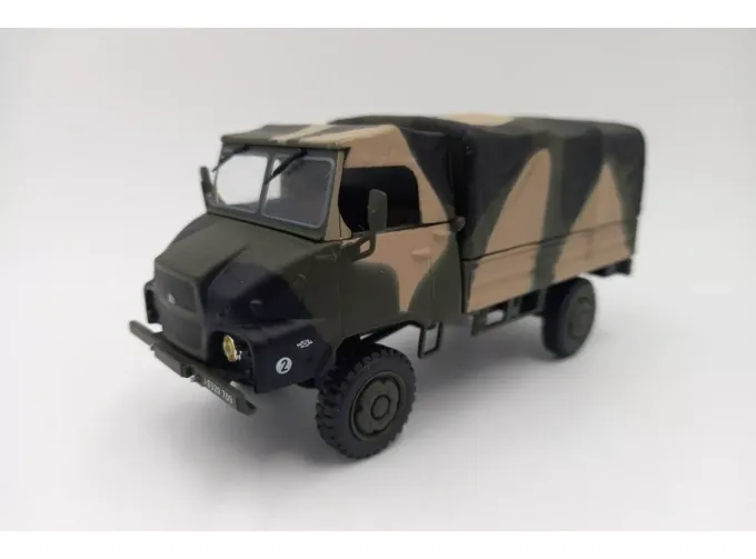 SIMCA UNIC Marmon Bocquet, camouflage