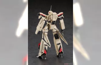 Сборная модель боевого робота YF-19 Battroid "Macross Plus", вселенная Макросс