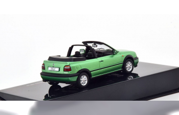 VOLKSWAGEN Golf 3 Convertible (1993), Metallic Green