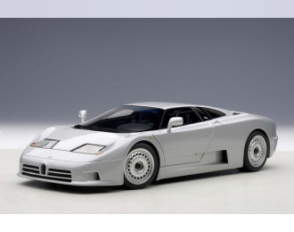 Bugatti EB110 GT 1991 (silver)