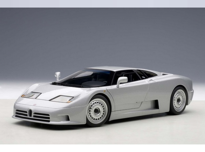 Bugatti EB110 GT 1991 (silver)