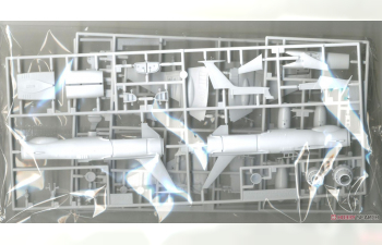 Сборная модель Космический корабль WOLF SW-190 "Битва с амазонкой" с фигуркой YUKI KEI (Limited Edition)