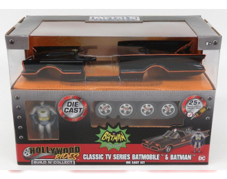 Сборная модель BATMAN Batmobile With Batman Figures (1966), Black