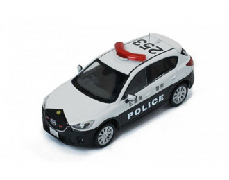 MAZDA CX-5 "Japan Police" (2014), white / black