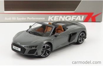 AUDI R8 Spider Performance (2019), grey