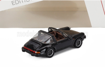 PORSCHE 911 Carrera 3.2 Targa (1988), Black