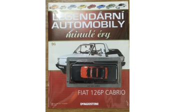 FIAT 126P Cabrio, Legendarni automobily minule ery 96