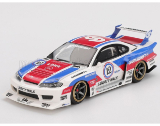 NISSAN Silvia (s15) Lb Super Silhouette №12 Lbwk (2025), White Red Blue