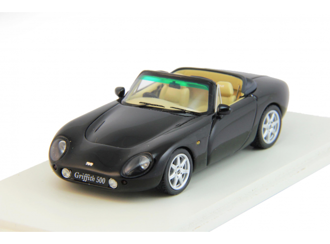 TVR Griffith (1991), black
