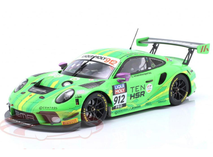 PORSCHE 911 GT3 R №912 2nd 12h Bathurst Matt Campbell, Mathieu Jaminet, Thomas Preining (2023)