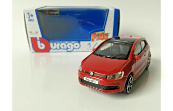 VOLKSWAGEN POLO GTI 1.4 TSi (2010), red