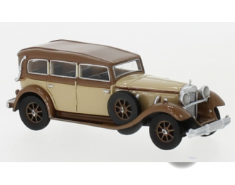 MERCEDES-BENZ 770 (W07) Closed Convertible (1930), beige/brown